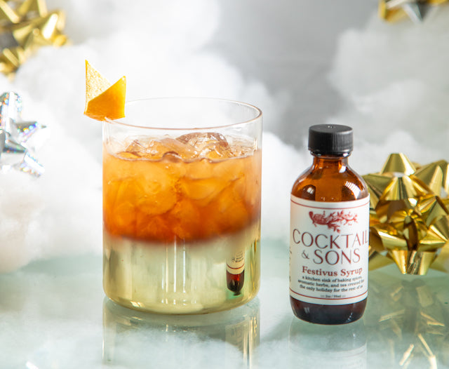 12 Days of Cocktails  | 2025 Cocktail Syrup Advent Calendar
