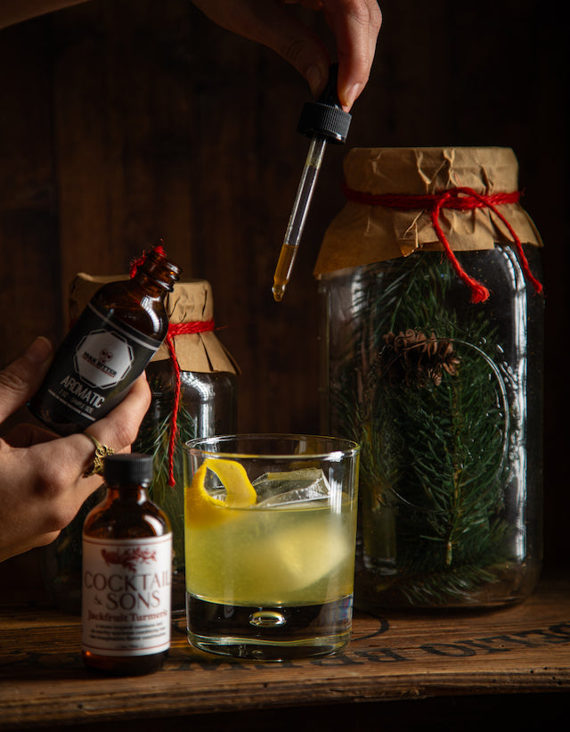 12 Days of Cocktails  | 2025 Cocktail Syrup Advent Calendar
