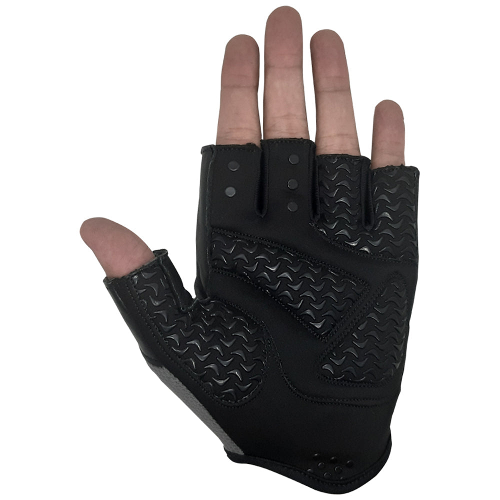Weightlifting Gloves Grip Palm Half Finger Exercise Training Workout 2625